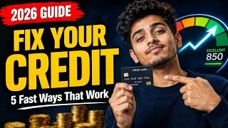 Thumbnail: How to Improve Your Credit Score Fast (2026 Guide)
