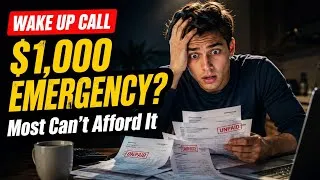 Thumbnail: Emergency Fund 101: Save $1,000 Fast Before Anything Else (2026)