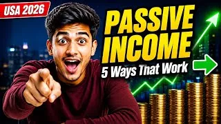 Thumbnail: 5 Passive Income Ideas That Actually Pay You in 2026 (No Hype)