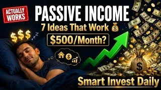 Thumbnail: 7 Passive Income Ideas That Pay You Daily (2026 Beginner Guide)
