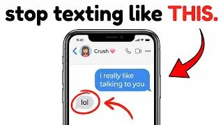 Thumbnail: Why Your Texts Sound Boring (And How to Instantly Fix It)