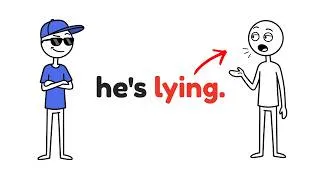 Thumbnail: How to Spot a Liar INSTANTLY