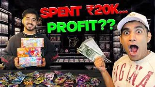 Thumbnail: I Spent ₹20,000 on Pokémon Cards… Was It Worth It?