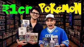 Thumbnail: India’s ₹1 Crore Pokémon Card & Collectibles Collection