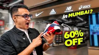 Thumbnail: I Found Crazy Sneaker Deals at This Mumbai Mall! 😳 Oberoi Sky City 📍 Borivali