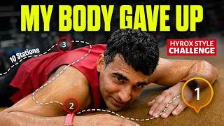 Thumbnail: I Flew From Mumbai To Delhi For This Brutal 10-Step Workout Challenge