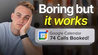 Thumbnail: It's Boring, But It Will Book Meetings on Autopilot