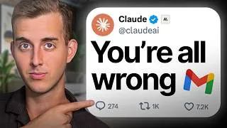 Thumbnail: Why Everyone is WRONG About AI Cold Emails