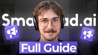 Thumbnail: Full Smartlead.ai Tutorial 2026 (Best Cold Email Software)