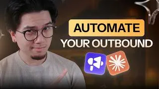 Thumbnail: I Built an AI SDR Agent That Sends Cold Emails on Autopilot (Claude + Smartlead)