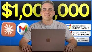 Thumbnail: Watch Me Build a $1M AI Cold Email Campaign in 20 Minutes