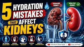 Thumbnail: 5 Water Drinking Mistakes That May Affect Your Kidney Health