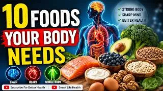Thumbnail: 10 Powerful Foods That Support Your Brain, Heart & Whole Body