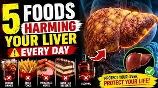 Thumbnail: 5 Foods Harming Your Liver Every Day | Avoid These for Better Liver Health