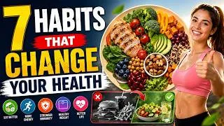 Thumbnail: 7 Best Food Habits for a Healthy Life Simple Healthy Eating Tips