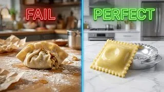 Thumbnail: Perfect DIY Ravioli & Dumplings Every Time! 🥟✨