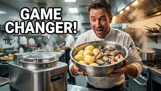 Thumbnail: Ultimate 2-in-1 Automatic Kitchen Peeler & Seafood Cleaner!