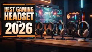 Thumbnail: Best Gaming Headset: Top 5 Picks Compared --- 2026