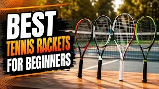 Thumbnail: ✅ Best Tennis Rackets for Beginners: Top 5 Picks