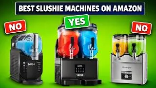 Thumbnail: ✅ Best Slushie Machines on Amazon: Top 5 Picks