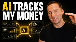 Thumbnail: I Automated My Monthly Money Tracking With AI