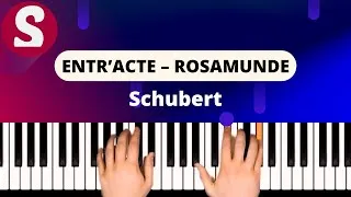 Thumbnail: How to play "Entr’acte – Rosamunde" from Schubert [Piano Tutorial]