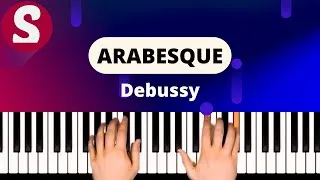 Thumbnail: How to play "Arabesque" from Debussy [Piano Tutorial]