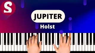 Thumbnail: How to play "Jupiter" from Holst [Piano Tutorial]