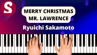 Thumbnail: How to play "Merry Christmas, Mr. Lawrence" from Ryuichi Sakamoto [Piano Tutorial]