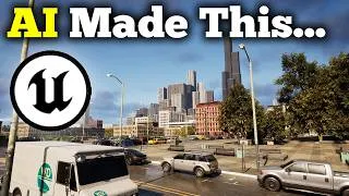 Thumbnail: AI Just Built an Entire City in Unreal Engine 5