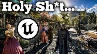 Thumbnail: This MASSIVE MMO Was Built in Unreal Engine 5