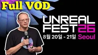 Thumbnail: Unreal Fest Seoul 2026 Keynote (FULL VOD) English DUB