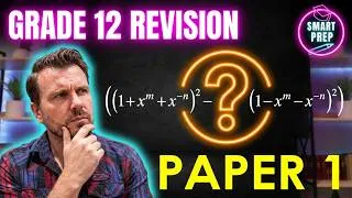 Thumbnail: Grade 12 Maths Paper 1 Revision | You Need to Know How to do This TRICKY Question!