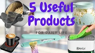 Thumbnail: 5 Useful Products That’ll Change Your Daily Routine