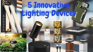 Thumbnail: "5 Genius Lighting Gadgets You Didn’t Know You Needed!"