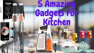 Thumbnail: Upgrade Your Kitchen with These 5 Amazing Tools!