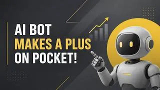 Thumbnail: Best Pocket Option signals with AI Trading Robot | best strategy binary options trading