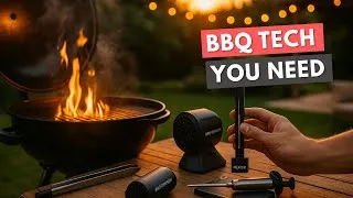 Thumbnail: Top 10 Smart BBQ & Grill Gadgets for Next-Level Outdoor Cooking (2025)