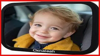 Thumbnail: Oxnaleah Baby Car Mirror: Safe, Clear, and Adjustable for Peace of Mind