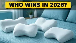 Thumbnail: Top 5 Best Cervical Neck Pillow for Back Pain 2026 - Say Goodbye to Neck Discomfort