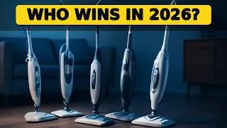 Thumbnail: Top 5 Best Steam Mops 2026 - Effortless Cleaning for Every Home