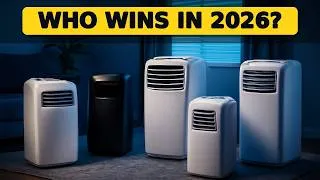 Thumbnail: Top 5 Best Compact Portable Air Conditioner for Home 2026 - Stay Cool Anywhere