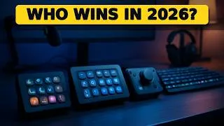Thumbnail: Top 5 Best Wireless Stream Deck for PC 2026 - Enhance Your Streaming Experience