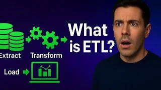 Thumbnail: ETL Process Explained Simply | Learn ETL in Data Engineering (Beginner Friendly)