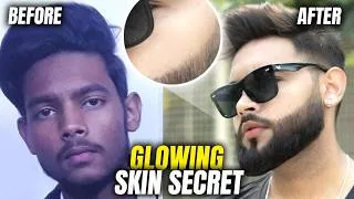 Thumbnail: My Glowing Skin Secret Revealed🤯 | GET GLOWING SKIN