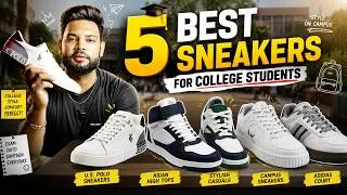 Thumbnail: 5 Sneakers Every College Student Should Own😍