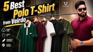 Thumbnail: 5 Best Polo T Shirts From Veirdo😍