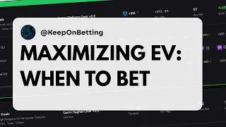 Thumbnail: The BEST Time to Make Profitable Sports Bets