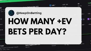 Thumbnail: +EV Betting Basics - VOLUME ($5k to $40K)