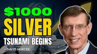 Thumbnail: 💰 Extreme SILVER Revaluation & Parabolic Rally! $200 Silver & $7000 Gold Next | David Hunter